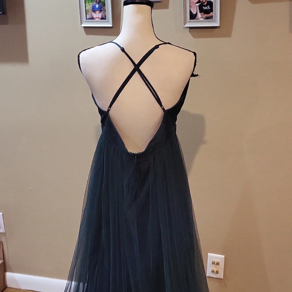 Lulus Tulle Maxi Dress - Picture 10 of 16